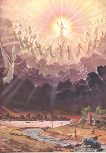 Judgement Day, Final Judgment, Day of Judgment, Day of the Lord