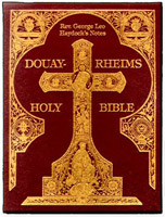The Catholic Bible Online: Douay Rheims Bible Commentary, Study