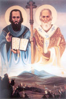 St Cyril and Methodius Biography ss Cyril and Methodius Church Life