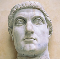 Emperor Constantine the Great Biography, Roman Christianity Facts