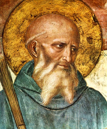 St Benedicts Biography, Medal rule of Saint Benedict Rosary Life