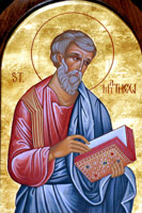 St Matthews Church Biography, Catholic Saint Matthew the Apostle