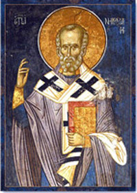 St Nicholas Day, Church Biography, Saint Nicholas Patron Saint of the Catholic Church